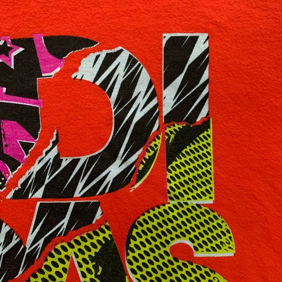 Retro Adidas Climalite T-Shirt. Medium. Adidas Climalite Line. - Picture 6 of 12